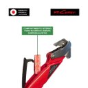 Ver imagem 2 de Estilete Japonês para Abrir de Embalagens Corte de Fitas e Cintos Nt Cutter R-1200P