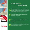 Ver imagem 3 de Estilete Japonês para Abrir de Embalagens Corte de Fitas e Cintos Nt Cutter R-1200P