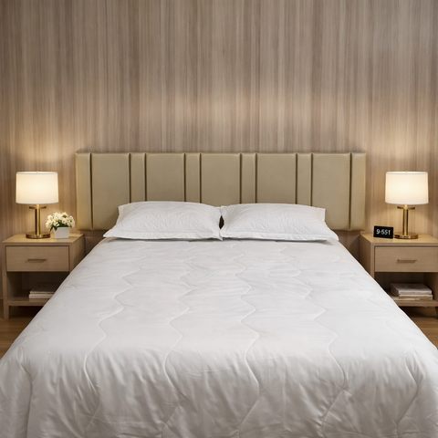 Cabeceira Estofada Adesiva 2,32 X 0,60 - Perola