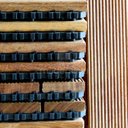 Ver imagem 7 de Kit 10 Placas Deck Madeira com Base Plástica Friso Antiderrapante 30cmx30cm MaderSilva