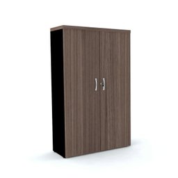 ARMÁRIO ALTO 2 PORTAS PANDIN PE40 - WALNUT AA1600PE40 - 1