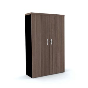 ARMÁRIO ALTO 2 PORTAS PANDIN PE40 - WALNUT AA1600PE40