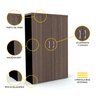 ARMÁRIO ALTO 2 PORTAS PANDIN PE40 - WALNUT AA1600PE40 - 3