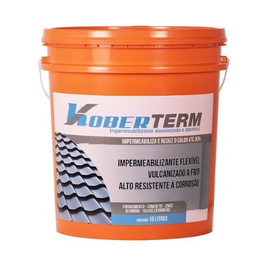 Impermeabilizante Ultra-flexível À Base de Solventes (metais) - 1