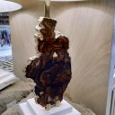 Ver imagem 2 de Abajur Ágata Marrom