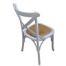 Cadeira Katrina Assento Rattan Sintético Branco - 2