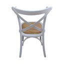 Ver imagem 3 de Cadeira Katrina Assento Rattan Sintético Branco