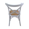 Cadeira Katrina Assento Rattan Sintético Branco - 3