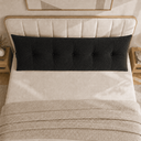 Ver imagem 2 de Almofada Encosto Triangular Cama Leitura Cabeceira Boucle