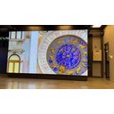 Ver imagem 2 de Painel Letreiro Rgb P5 Externo 135x88 Imagens e Video Wi-fi:220v