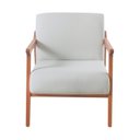 Ver imagem 6 de Poltrona para Sala de Estar Tecido Linho Olívia