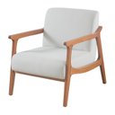 Ver imagem 2 de Poltrona para Sala de Estar Tecido Linho Olívia