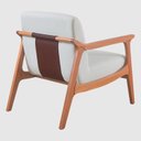 Ver imagem 5 de Poltrona para Sala de Estar Tecido Linho Olívia