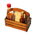 Ver imagem 1 de Porta Guardanapo e Sachê em MDF - Kit 10 Unidades