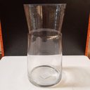 Ver imagem 2 de Vaso Decorativo Enfeite Casa Home&Co Vidro 30x15x15cm Transparente