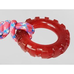 Brinquedo para cães Puxador Cristal Com Guia 12mm (G) - 5