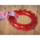 Ver imagem 2 de Brinquedo para cães Puxador Cristal Com Guia 12mm (G)