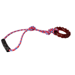 Brinquedo para cães Puxador Cristal Com Guia 12mm (G) - 1