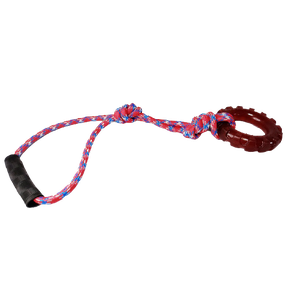 Brinquedo para cães Puxador Cristal Com Guia 12mm (G)