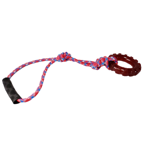 Brinquedo para cães Puxador Cristal Com Guia 12mm (G)