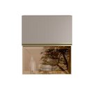 Ver imagem 2 de Armário Aéreo Proença D9260rf 60 Cm 2 Portas 1 Porta Reflecta Nogueira Nude Prime Tx - Demartêz