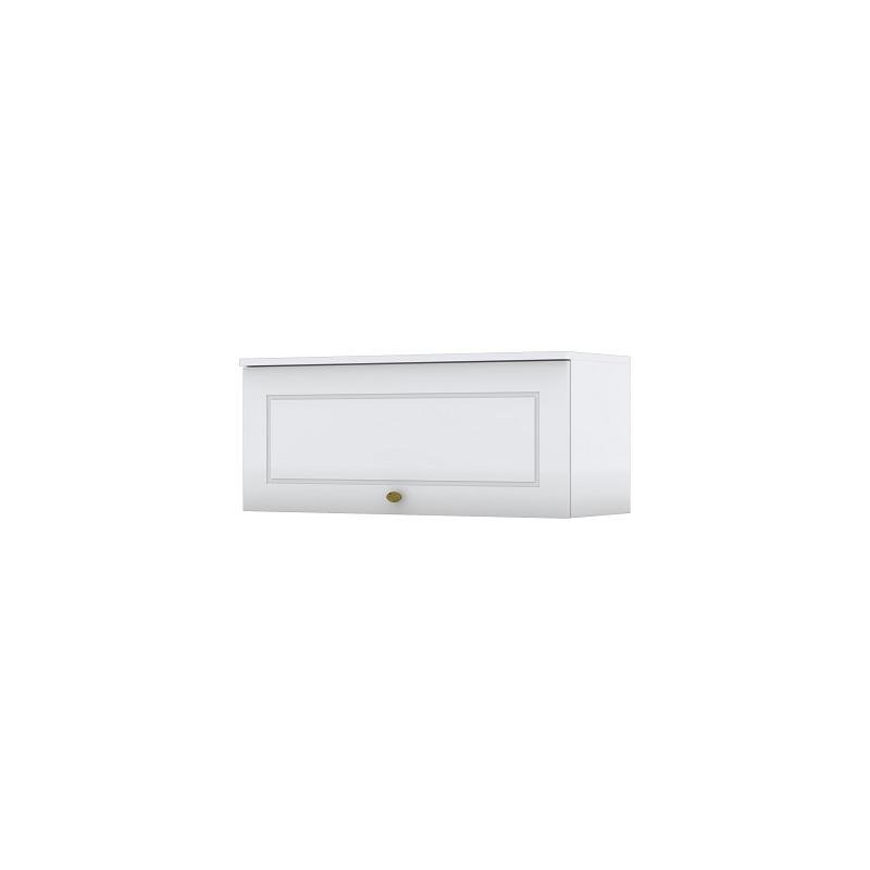 Cozinha Compacta Nova York 4 Peças Clássica Henn 100% MDF Branco - 5