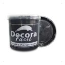 Ver imagem 7 de Cimento Queimado com Efeito Perolizado Decora Fácil 1kg - Preto Absoluto