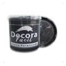 Cimento Queimado com Efeito Perolizado Decora Fácil 1kg - Preto Absoluto - 7