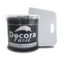 Ver imagem 2 de Cimento Queimado com Efeito Perolizado Decora Fácil 1kg - Preto Absoluto