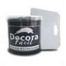 Cimento Queimado com Efeito Perolizado Decora Fácil 1kg - Preto Absoluto - 2