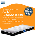 Ver imagem 5 de Bicama Solteiro Cama com Auxiliar e 2 Colchões D20 Despuma Cor:nature