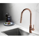 Ver imagem 1 de Misturador Monocomando para Cozinha de Mesa com Bica Móvel Arejador e Extensível Dublin Jiwi