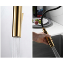 Ver imagem 3 de Misturador Monocomando para Cozinha de Mesa com Bica Móvel Arejador e Extensível Dublin Jiwi