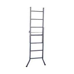 Escada 3 em 1 Extensiva em Chapa de Aço 7 e 4 Degraus 210cm - 1