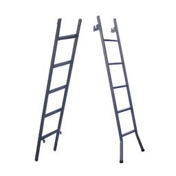 Escada 3 em 1 Extensiva em Chapa de Aço 7 e 4 Degraus 210cm - 3