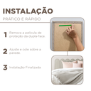 Ver imagem 6 de Cabeceira Nuvem Estofada Casal 7 Placas Suede Macio 45x20cm:verde Claro