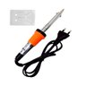 Kit Ferro de Solda de Solda + 2 Tubete em Fio 55w 110v - 3
