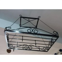 Paneleiro de Ferro Premium: Preto - 5