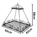 Ver imagem 2 de Paneleiro de Ferro Premium: Preto