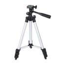 Ver imagem 1 de Tripé Alumínio Câmera Fotográfica e Celular 1m Prata