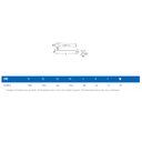 Ver imagem 2 de Chave para Parafuso da Coroa Unior Bike Tools Ref. 618415