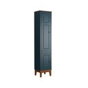 Ver imagem 1 de Armário Lateral Esquerdo para Cozinha - Azul Petróleo
