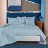 Jogo de Cama Solteiro Teka Linha Crystal – Retro Blu - 1