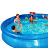 Piscina Splash Fun 6700 Litros Mor 3,60m Borda Inflável - 3