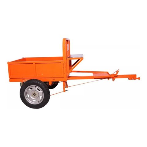 Carrocinha Reboque para Motocultivador