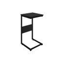 Ver imagem 2 de Mesa Lateral Apoio Aço Sala Estar Quarto Sofá Notebook Preta