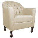 Ver imagem 4 de Kit Diva Recamier Diana 140cm Lado Esquerdo e 02 Poltronas Julia Suede - Doce Sonho Móveis RECAMIER