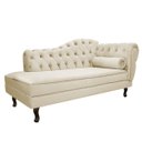 Ver imagem 3 de Kit Diva Recamier Diana 140cm Lado Esquerdo e 02 Poltronas Julia Suede - Doce Sonho Móveis RECAMIER