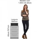 Ver imagem 6 de Guarda Roupa Modulado Elegance 8 Peças 3 Portas 8 Gavetas