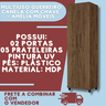 Multiuso Guerreiro Malbec com Chave - Amélia Móveis - 3